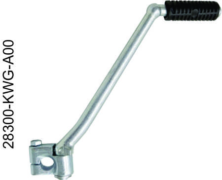 Pedal de Partida FAN 125 2014... - 1350 012