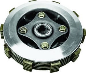 Embreagem Completa - CBX 250 TWISTER / XR 250 TORNADO - 1400 002