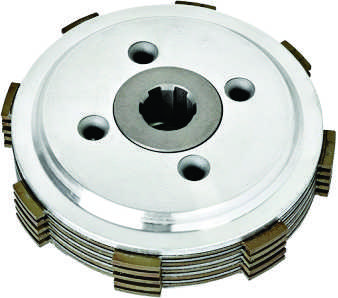 Embreagem Completa - TITAN 125 / FAN 125 ...08 / CG / TODAY / XR 200 / DAFRA SPEED - KANSAS 150 - 1400 003