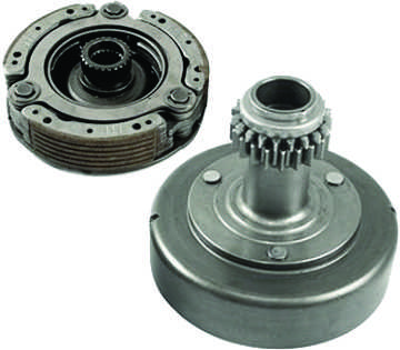 Embreagem Completa - BIZ 125 - 1400 012