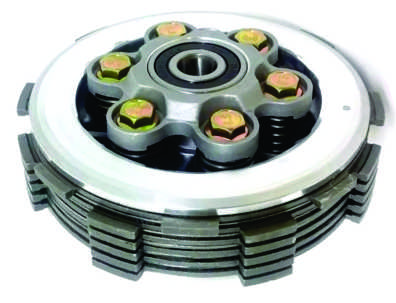 Embreagem Completa - TITAN 150 / FAN 150 / FAN 125 2009... (Especial com 6 discos) - 1400 030