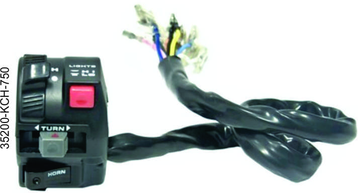 Interruptor de Luz TITAN 125 ...99 - 1500 001