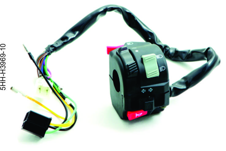 Interruptor de Luz FACTOR 125 ...14 / YBR 125 00...08 / XTZ 125 TODAS - 1500 004