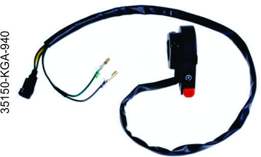 Interruptor de Partida TITAN 125 2000 ES - 1500 006