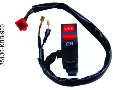 Interruptor de Partida XR 200 - 1500 007