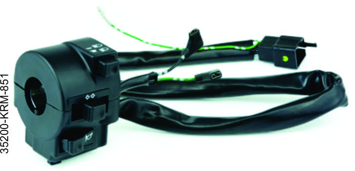 Interruptor de Luz TITAN 150 ...08 ES-ESD / FAN 150 09...13 ESI - FLEX ESD / FAN 125 09...13 ES - 1500 008