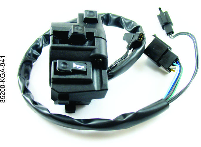 Interruptor de Luz TITAN 125 00... ES - 1500 009