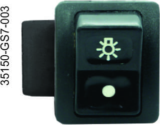 Interruptor de Liga/Desliga Farol BIZ 100 98...05 - 1500 012