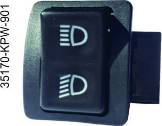 Interruptor de Farol Alto-Baixo BIZ 100 ES / BIZ 125 / BIZ 110i / BIZ 100 13... - 1500 013