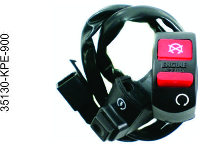 Interruptor de Partida NXR 150 BROS 03...05 ES - 1500 016