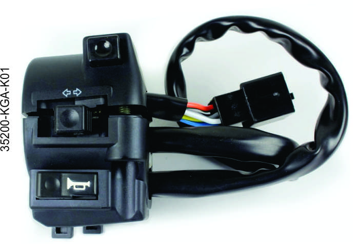 Interruptor de Luz FAN 125 05...08 - 1500 022