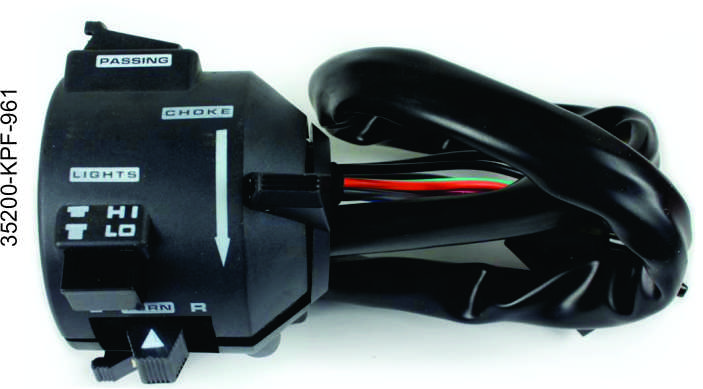Interruptor de Luz CBX 250 TWISTER - 1500 024