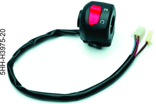 Interruptor de Partida YBR 125E ...06 / FACTOR 125E 09...13 / FACTOR ED 09...13 - 1500 027