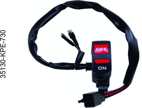 Interruptor de Partida XR 250 TORNADO 06...08 - 1500 030