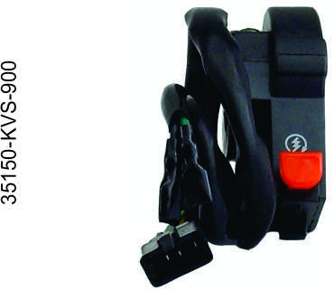 Interruptor de Partida TITAN 150 09... ES / FAN 125 09... ES / FAN 150 09...11 ES - 1500 031