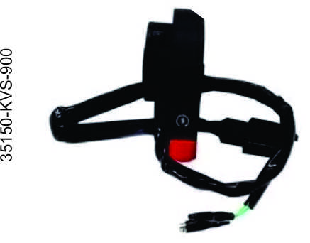 Interruptor de Partida TITAN 150 09...13 ESD / TITAN 150 MIX 09...11 - 1500 041