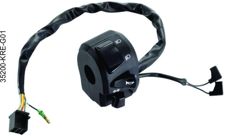 Interruptor de Luz NXR 160 BROS 15... - 1500 044