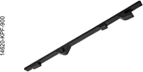 Guia Corrente de Comando CBX 250 TWISTER / XR 250 - 1950 049