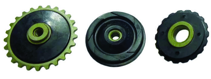 Kit Tensor e Guia Corrente Comando BIZ 100 ...05 / BIZ 100 13... / POP 100 03 PÇS - 1950 054