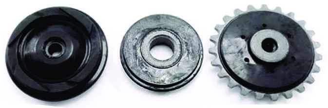 Kit Tensor e Guia Corrente Comando BIZ 110i / POP 110i 3PÇS - 1950 055