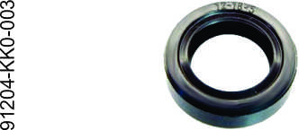Retentor Alavanca de Embreagem CBX 250 TWISTER / CB 300 / XR 250 TORNADO / XRE 300 / NX 400 FALCON / FAZER 150 14... / CROSSER 150 14... / YBR 125 / XTZ 125 ...16 / FACTOR 125 ...16 / FAZER 250 / XTZ 250 LANDER / TÉNÉRÉ 250 (12x18x5) - 1700 001