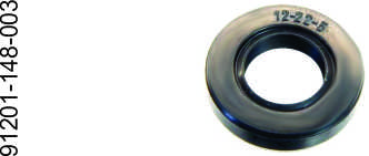 Retentor Alavanca de Embreagem TITAN 125 / FAN 125 ...08 / CG / TODAY / NXR 125-150 BROS ...05 / XLR 125 / XR200 / NX 200 / CBX 200 STRADA CÂMBIO / CRYPTON 105 / VIRAGO 250 (12x22x5) - 1700 002