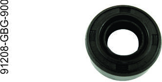 Retentor de Câmbio BIZ 100 ...05 / BIZ 100 13... / BIZ 125 / POP 100 / C-100 DREAM / WEB 100 (11,6x24x10) - 1700 012