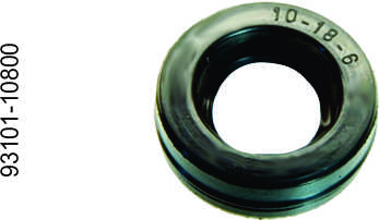 Retentor Virabrequim Lado Direito YBR 125 / FAZER 150 / FACTOR 125 / FACTOR 150 / XTZ 125 / XTZ 150 CROSSER (10x18x6) - 1700 043