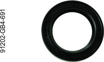 Retentor Virabrequim Lado Esquerdo BIZ 100 ...05 ES / BIZ 100 2013... ES INTERNO (MAGNETO) (18,9x28x5) - 1700 044