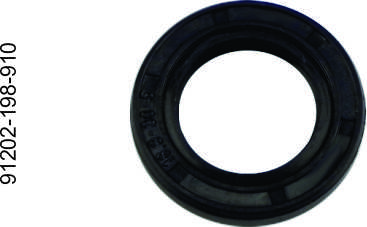 Retentor Virabrequim Lado Esquerdo BIZ 100 ...05 KS / BIZ 100 2013... KS / POP 100 07... (MAGNETO) (19x30x5) - 1700 045