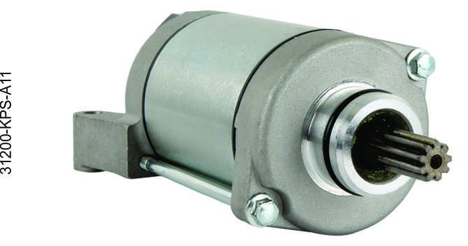 Motor de Partida NXR 150 BROS ...05 / NXR 125 BROS ...05 / CRF 230 - 1800 007