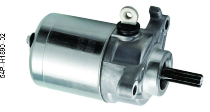 Motor de Partida FAZER 150 / XTZ 150 CROSSER / FACTOR 125 17... / FACTOR 150 - 1800 008