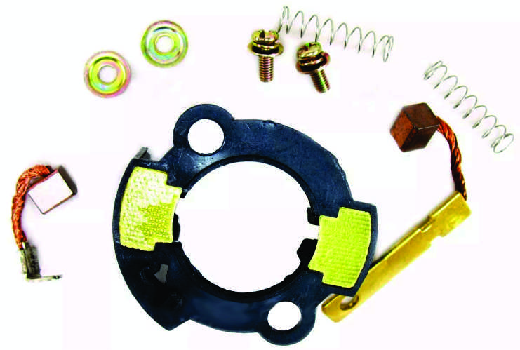 Porta escovas Biz 100 2013... / Biz 100 2005... - 1800 015