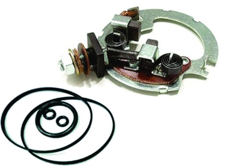 Porta escovas Titan 125 00 / CBX 250 / XR 250 / NXR 150 Bros 03...05 / ... - 1800 017