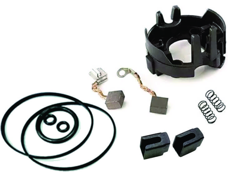 Porta escovas YBR 125 / XTZ 125 / FACTOR 125 ...16 / VIRAGO 250 - 1800 019