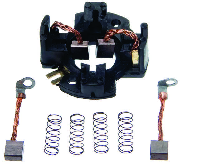 Porta escovas YES 125 / INTRUDER 125 / GSR 150i / BURGMAN SUNDOWN STX 200 MOTARD - 1800 020
